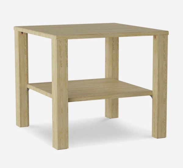 Стол журнальный "Матео" дуб янтарный