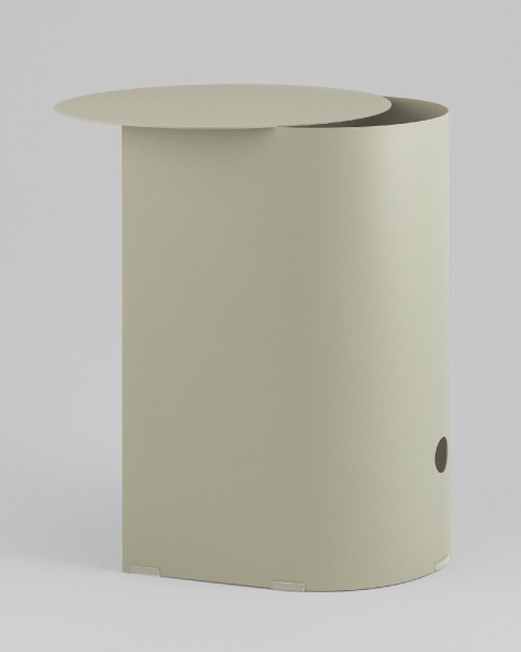 Журнальный столик Floire металл оливковый