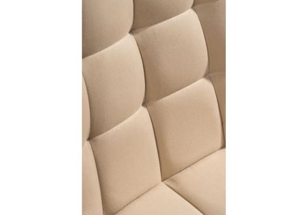 Стул Челси черный, бежевый