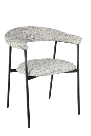 Стул обеденный Toko светло-серый