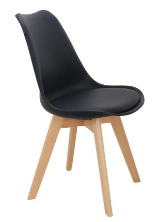 Стул Eames Bon чёрный