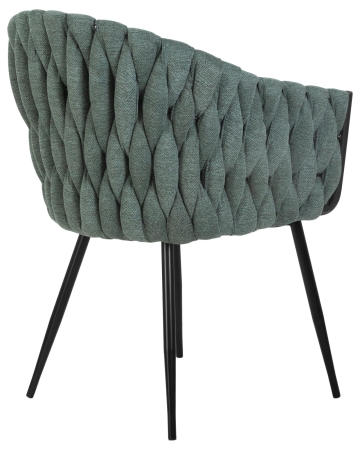 Набор 2 шт Стул обеденный MATILDA, зеленая ткань (LAR 275-23)