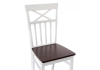 Стул деревянный Provans серый