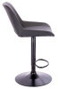 Барный стул Flash экокожа черный
