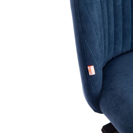 Кресло MELODY велюр Clermon, светло-синий