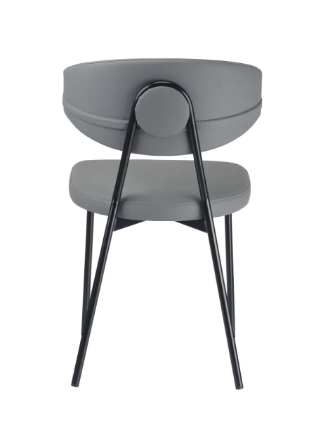 Стулья для кухни Дрим серая экокожа NAPPA 993, комплект 2шт