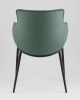 Стул Твигги экокожа зеленый