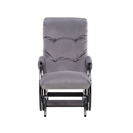 Кресло-маятник Модель 68 венге текстура, ткань V 32