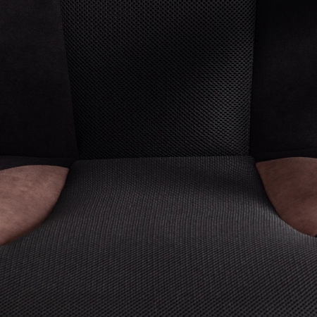 Кресло PILOT (24) черный и коричневый