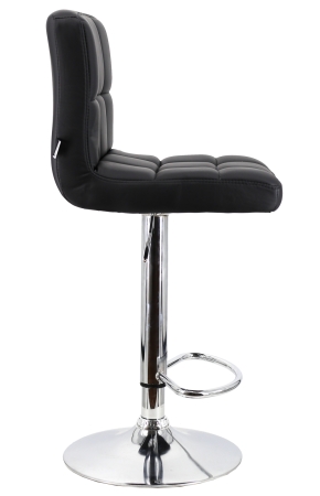 Барный стул Asti экокожа черный