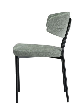 Стулья для кухни Дрим зеленый шенилл ELEMENT 694, комплект 2шт