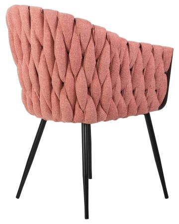 Стул обеденный MATILDA розовая ткань LAR 275-10