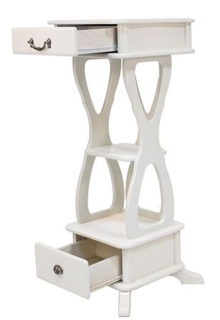 Подставка "Ника" молочный дуб Вис