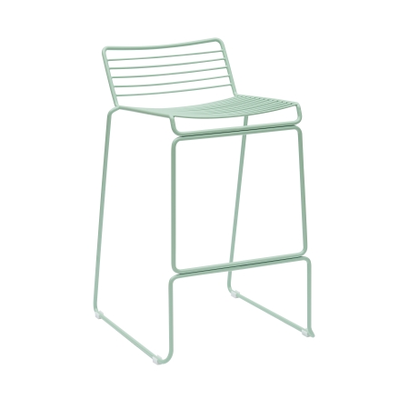 Стул полубарный Danny зеленый с подушкой Стул полубарный Danny зеленый с подушкой