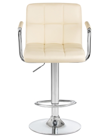 Набор 2 шт Стул барный KRUGER ARM, кремовый