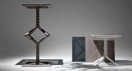 Стол пластиковый обеденный Clip 80 агава