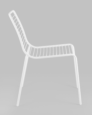 Стул Дели металл белый