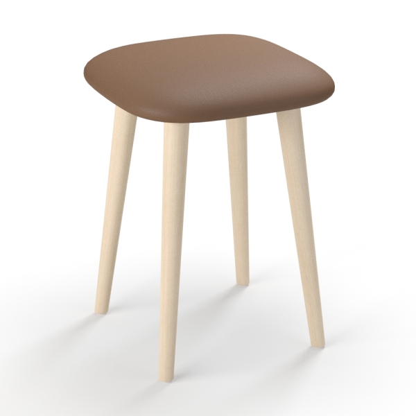 Табурет-2 канцлер КВАРЦ/дуб нордик