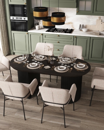 Кресло Бесс ткань бежевый