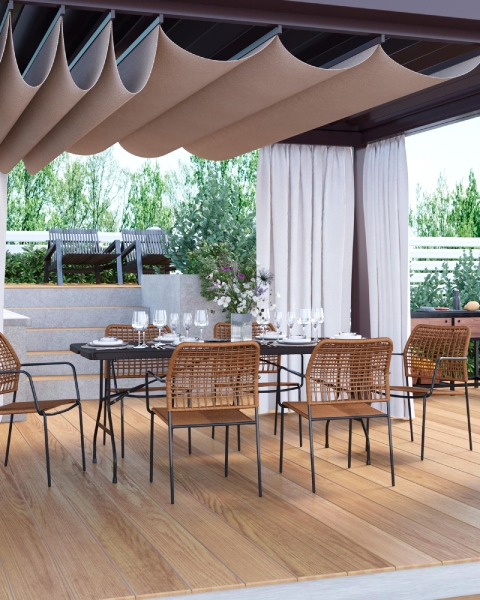 Стул Solaia светло-коричневый Стул Solaia светло-коричневый