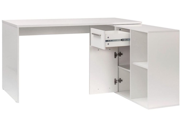 Стол Лайт 03.245F белый гладкий 101