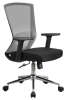 Кресло Fix RCH 871E серый и черный