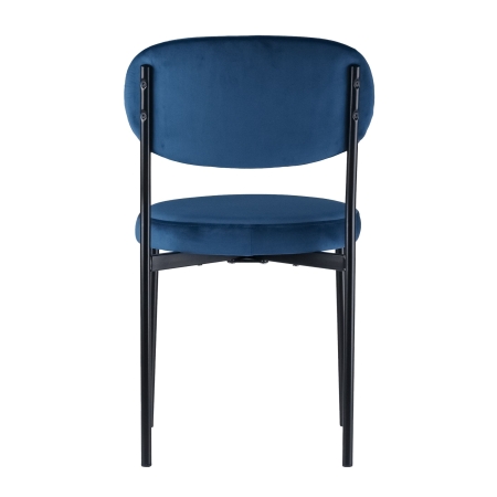 Стул Maso велюр синий