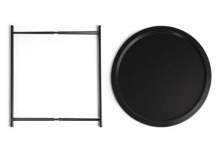 Журнальный стол Tray 47х51 черный