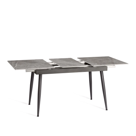 Стол обеденный Balmoral/Балморал серый и черный