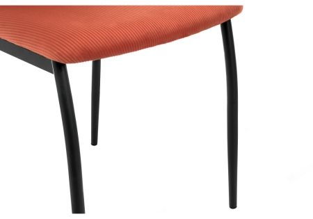 Стул Tod красный, черный