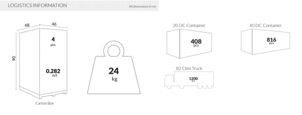 Стул пластиковый барный Siesta Contract Air Bar 75 бежевый