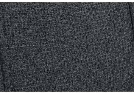 Стул на металлокаркасе Texas 3 поворотный темно-серый, черный