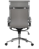 Офисное кресло для руководителей CLARK SIMPLE серый (47)