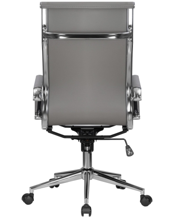 Офисное кресло для руководителей CLARK SIMPLE серый (47)