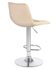 Набор 2 шт Стул барный TAILOR, бежевый велюр (MJ9-10)