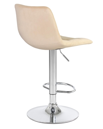 Набор 2 шт Стул барный TAILOR, бежевый велюр (MJ9-10)