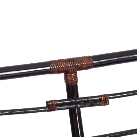 Диван MAMASAN/МАМАСАН 23/02 W с коричневой подушкой Диван MAMASAN/МАМАСАН 23/02 W с коричневой подушкой