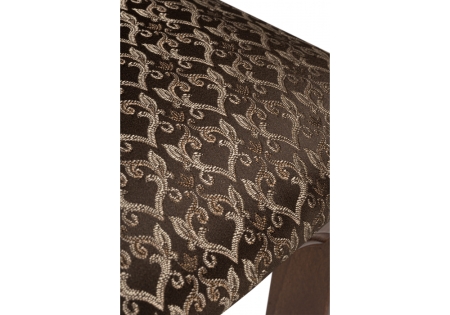 Стул деревянный Эмилин бежевый тк. М14 (Т56), вишня