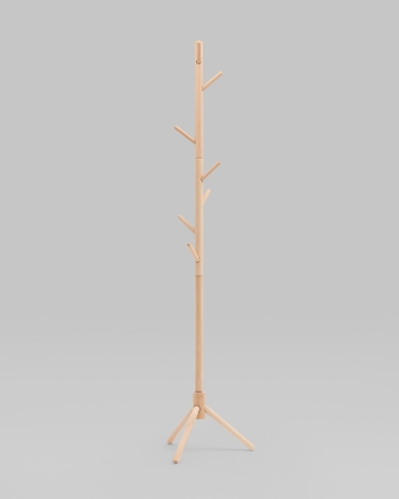 Вешалка напольная Hook Светлое дерево