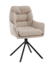 Стул Ральфио букле бежевый