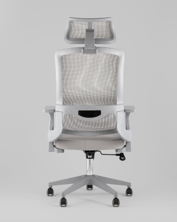 Кресло офисное Vantage TopChairs серый