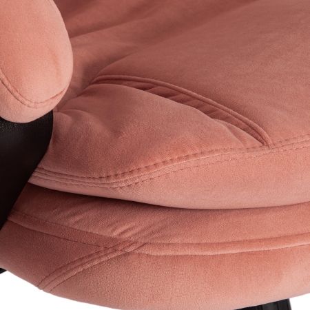 Кресло COMFORT LT (22) флок, розовый