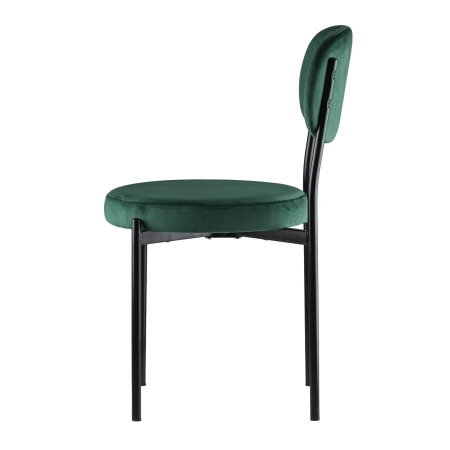 Стул Maso велюр зеленый