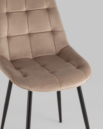 Стул Флекс New велюр мокко 4шт.