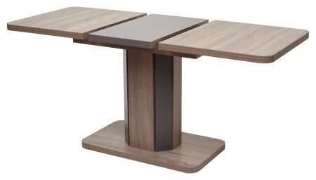 Стол STORK дуб канзас, Вольфрам 120