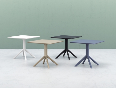 Стол пластиковый Siesta Contract Sky Table 80