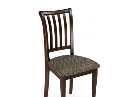 Стул деревянный Фрезино лоди карамель, орех темный