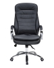 Офисное кресло для руководителей LYNDON черный