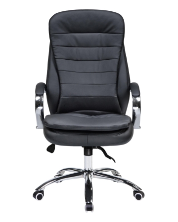 Офисное кресло для руководителей LYNDON черный