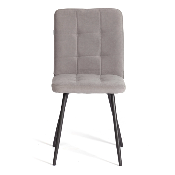 Стул обеденный Medeo серый без подлокотников